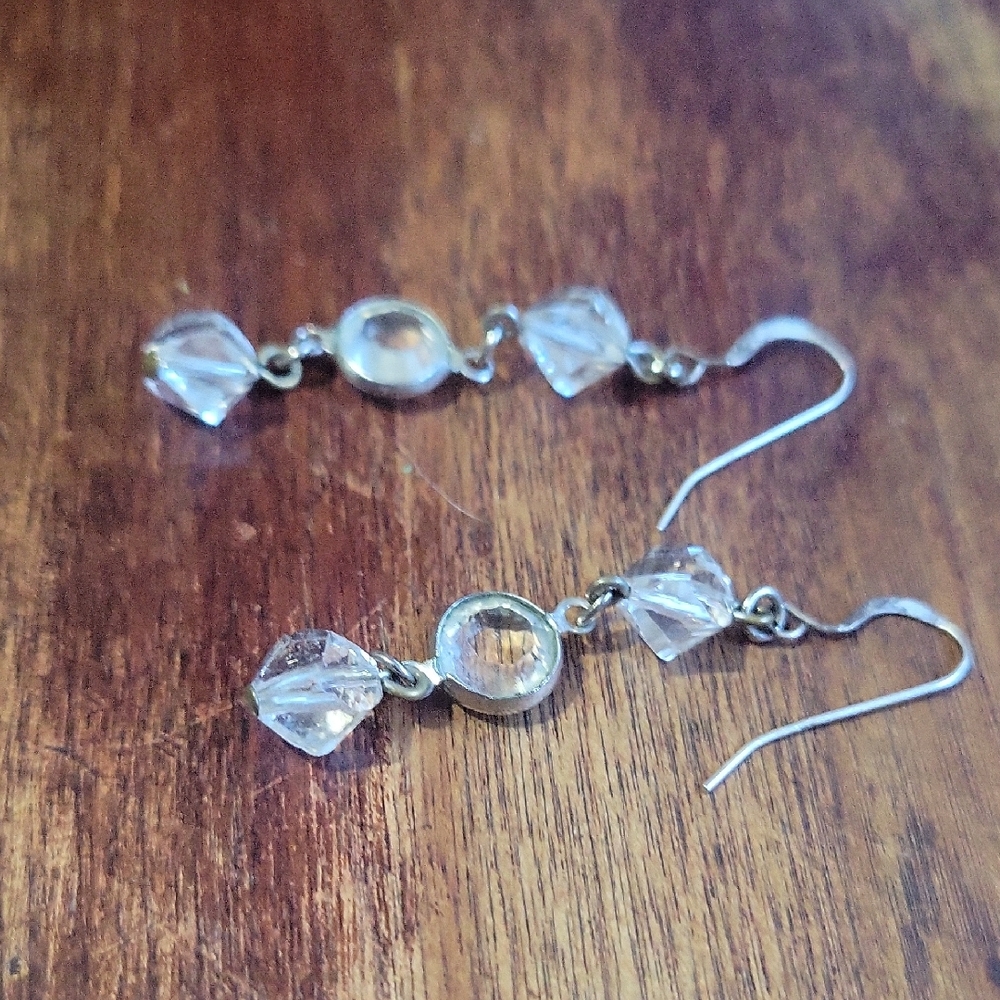 Dangling 925 Silver Earrings